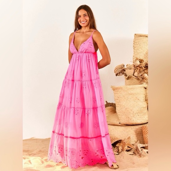 FARM Rio Dresses & Skirts - NWT Farm Rio Maxi Dress Small